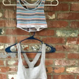 Calvin Klein Bralette (Pair of 2) M